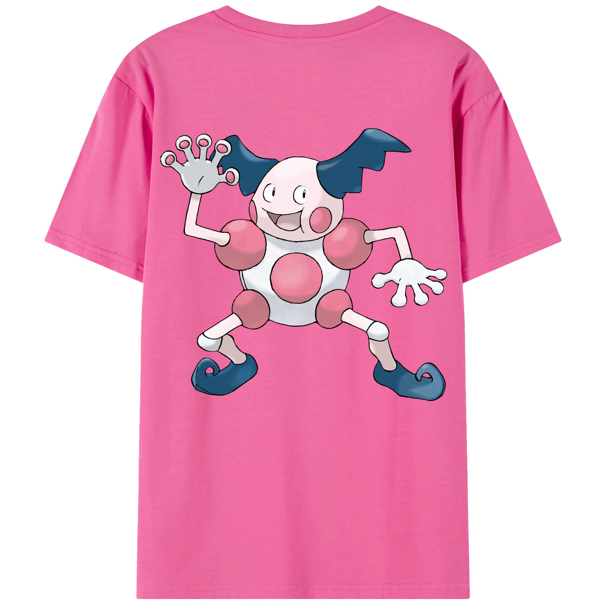 （画像用） ポケットモンスター Pokémon レディース半袖Tシャツ(バックプリント)